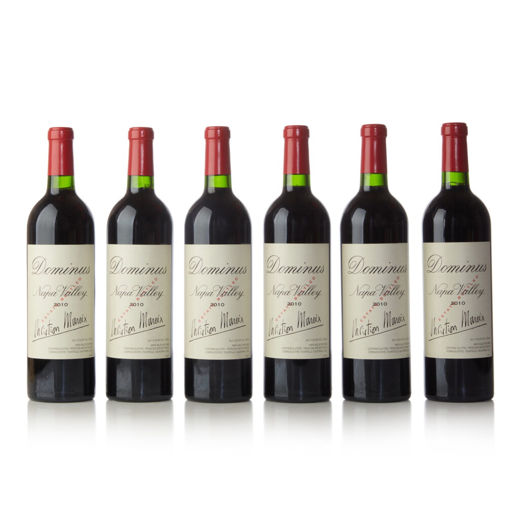 View full screen - View 1 of Lot 472. Dominus 2010 (6 BT).