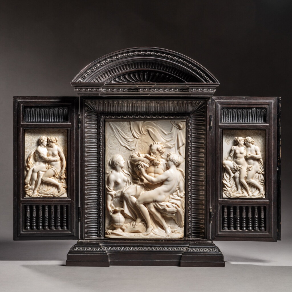 View full screen - View 1 of Lot 51. Circle of Francis van Bossuit (1635 – 1692), South Netherlandish, second half of the 17th century.