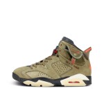 Nike Air Jordan 6 Retro Travis Scott Olive 'Friends and Family' | Size 11