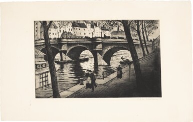 View full screen - View 1 of Lot 75. Le Pont Neuf .