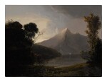 THOMAS DOUGHTY | A MOUNTAIN LAKE