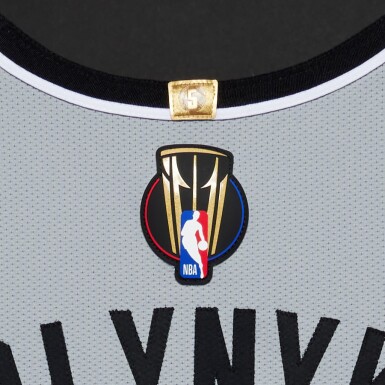 View full screen - View 1 of Lot 63. Kelly Olynyk ‘NBA Cup Finals’ San Antonio Spurs 2025-2026 Game Issued Statement Edition Jersey | Probable Wear.
