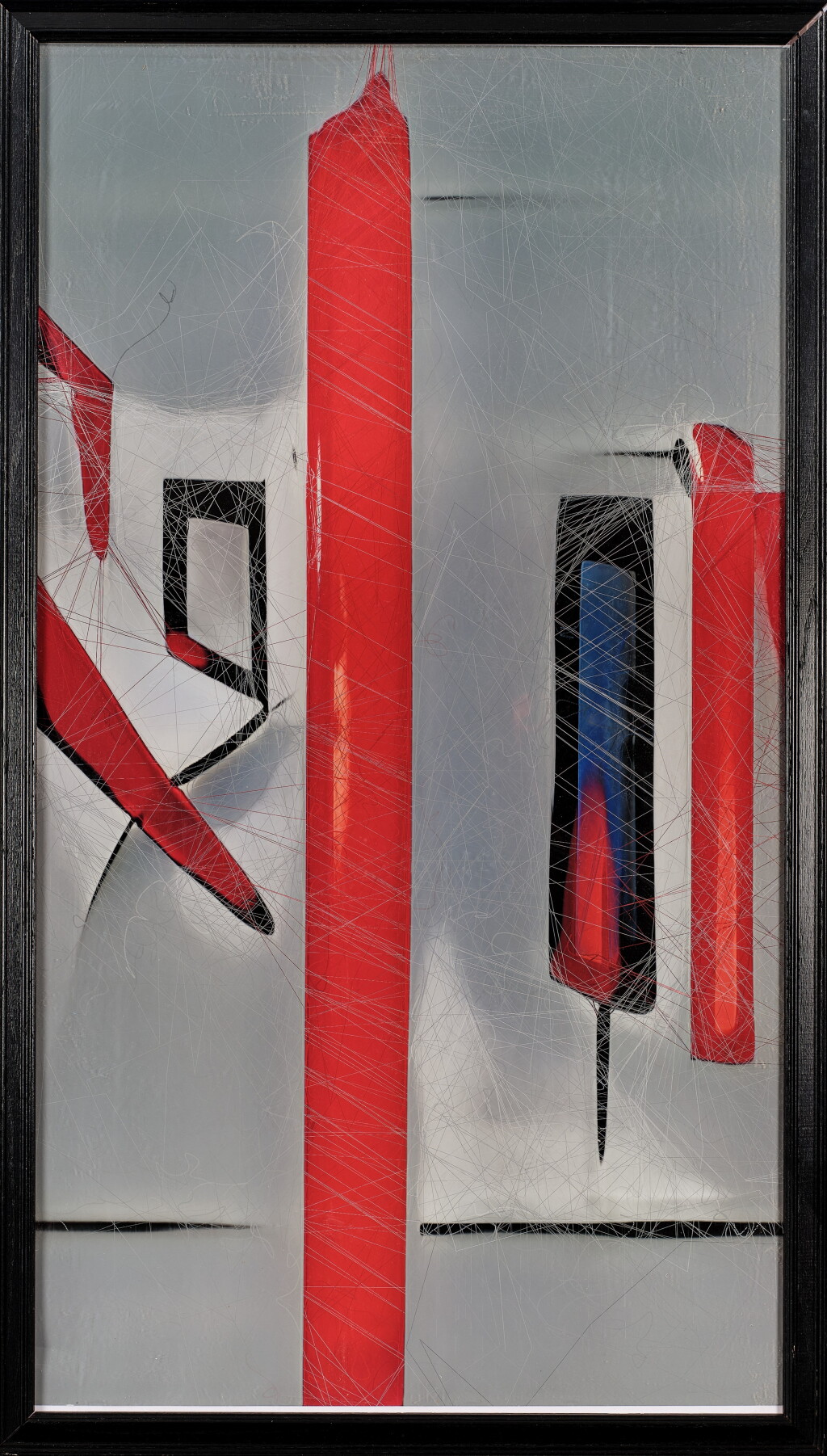 View full screen - View 1 of Lot 9. Unsupervised — Burned — Machine Hallucinations — MoMA Dreams #57.