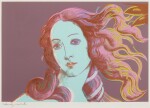 Details of Renaissance Paintings (Sandro Botticelli, Birth of Venus, 1482)