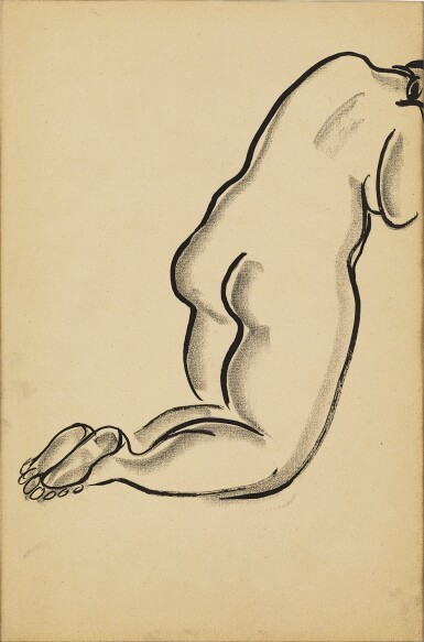 View full screen - View 1 of Lot 704. SANYU 常玉 | NUDE 裸女.