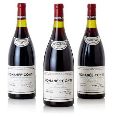 View full screen - View 1 of Lot 9513. Romanée Conti 1989 Domaine de la Romanée-Conti (1 MAG).