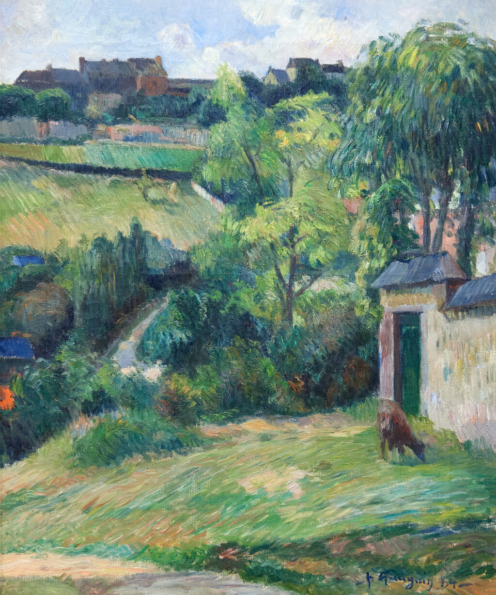 View full screen - View 1 of Lot 810. Un Faubourg de Rouen.