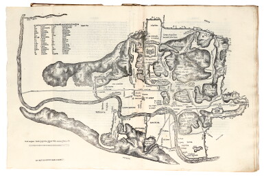 View full screen - View 1 of Lot 133. Marliani, Urbis Romae topographia, Rome, 1544, contemporary limp vellum, Nordkirchen copy.