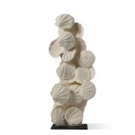 Statue of Fossilized Saint-Jacques Shells