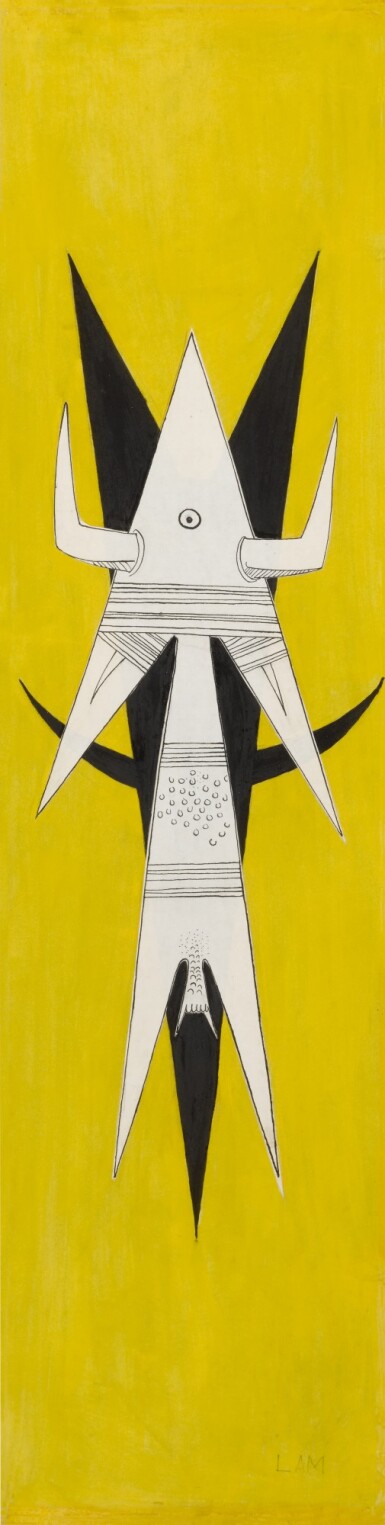 View full screen - View 1 of Lot 98. Sans titre.