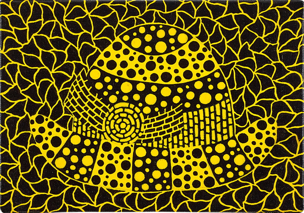 View full screen - View 1 of Lot 833. Yayoi Kusama 草間彌生 | Hat (A.B) 帽子(A.B).