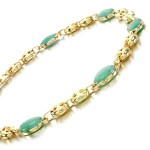 Jadeite necklace