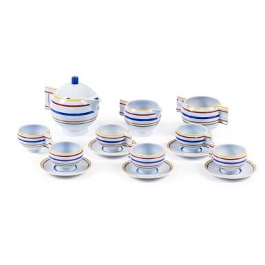 View full screen - View 1 of Lot 141. Robj, Coffee service .