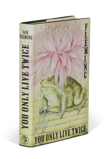View full screen - View 1 of Lot 30. Ian Fleming | You Only Live Twice, 1964, first edition, presentation copy inscribed by the author to Robert Harling.
