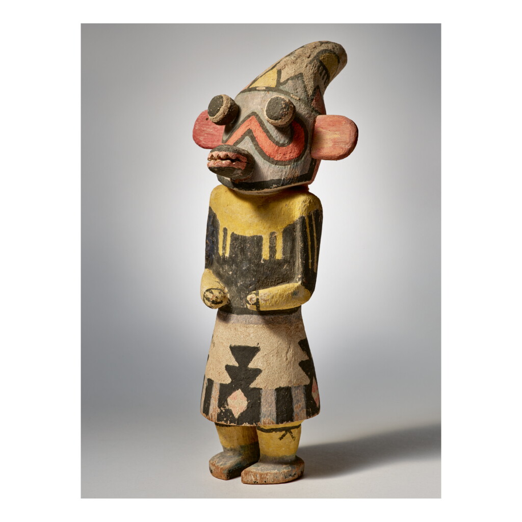 View full screen - View 1 of Lot 34. HOPI KACHINA FIGURE.