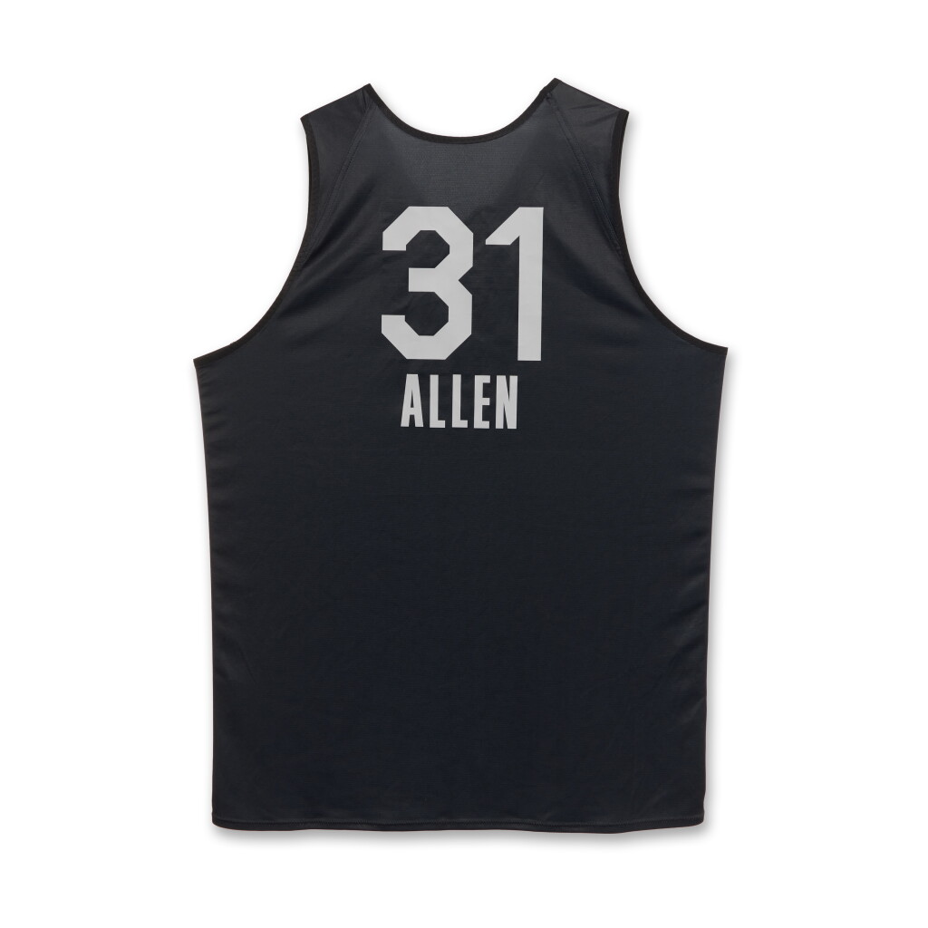 View full screen - View 1 of Lot 39. Jarrett Allen ‘NBA All-Star’ Prototype Practice Jersey.