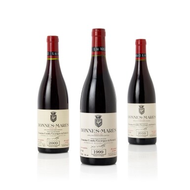 View full screen - View 1 of Lot 341. Bonnes Mares 2009 Comte Georges de Vogüé (4 BT).
