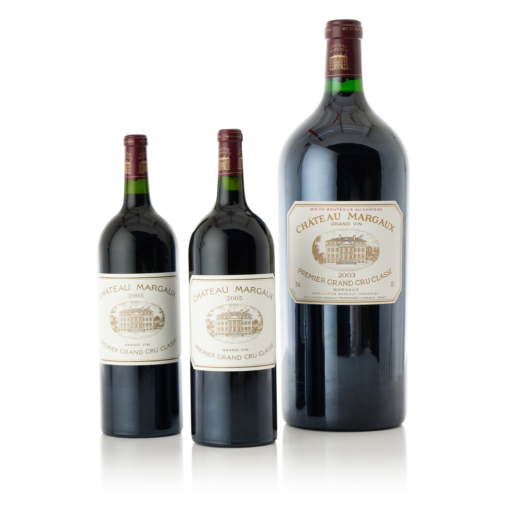 View full screen - View 1 of Lot 7122. Château Margaux 2005 (6 MAG).