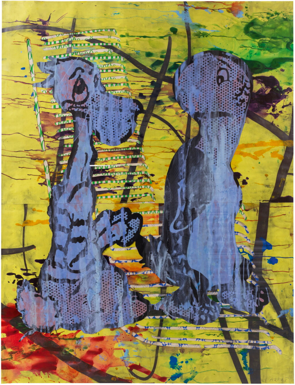 View full screen - View 1 of Lot 312. ARTURO HERRERA | COMB.