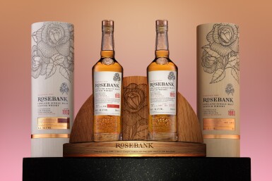 View full screen - View 1 of Lot 21. Rosebank 27 Year Old Single Casks 1993 (2 BT 70cl + EXP).