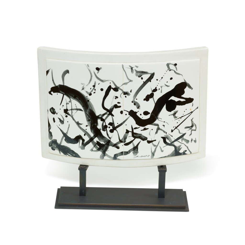 View full screen - View 1 of Lot 2034. Zao Wou-Ki 趙無極 | Untitled 無題.