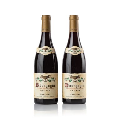 View full screen - View 1 of Lot 59. Bourgogne, Pinot Noir 2017 J.-F. Coche-Dury (2 BT).