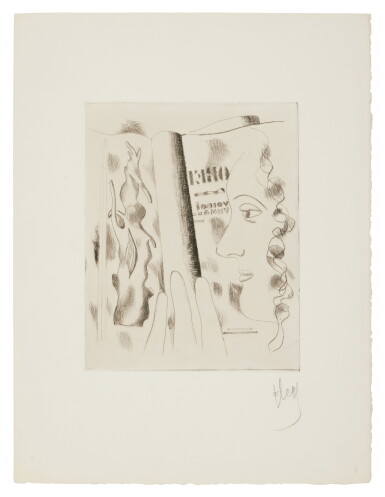 View full screen - View 1 of Lot 98. Profil de Femme.