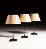 Trois lampes orientables