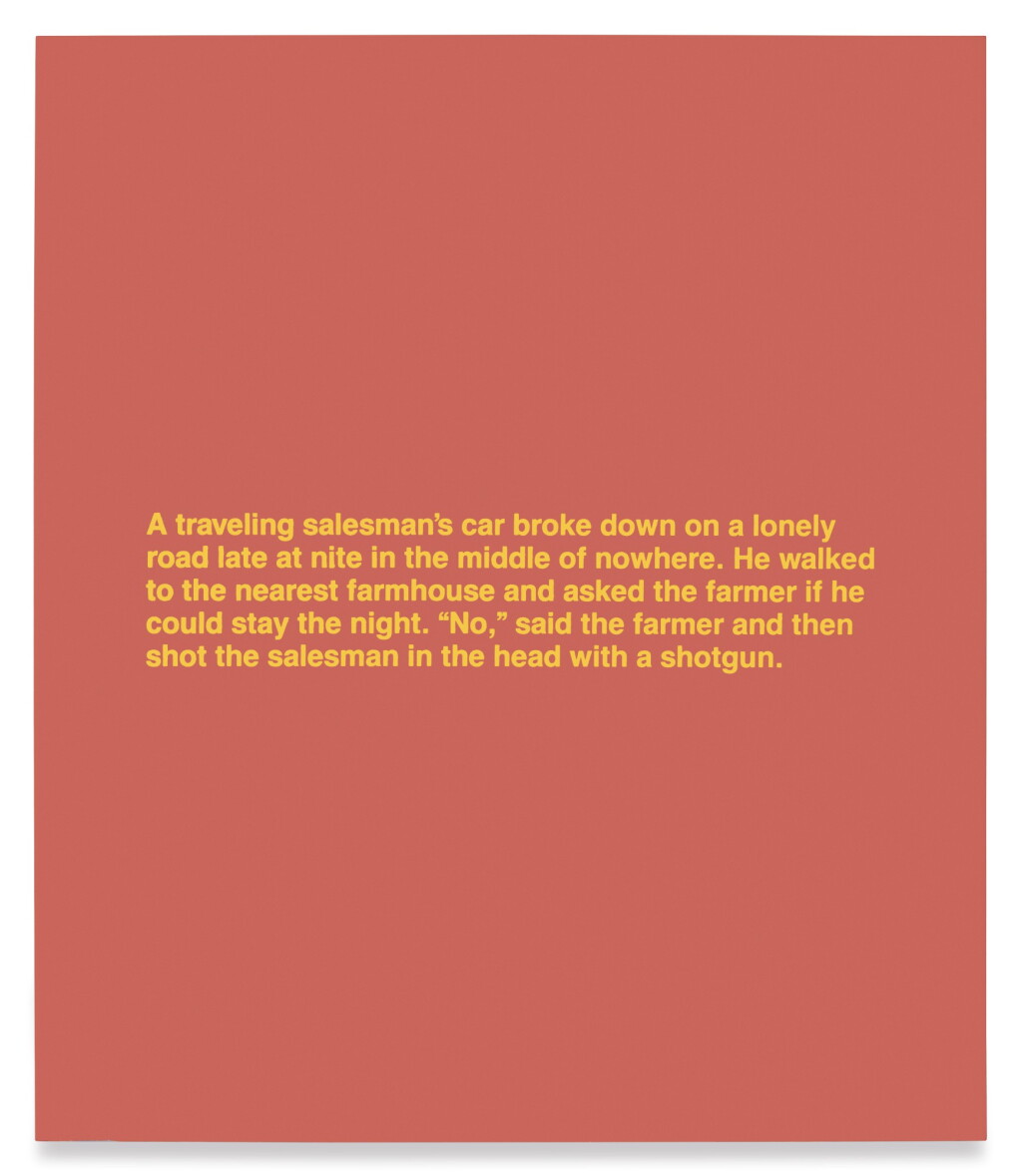 View full screen - View 1 of Lot 35. RICHARD PRINCE | SHOT SALESMAN.