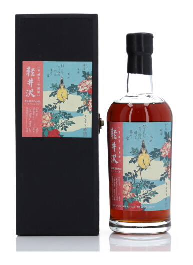 View full screen - View 1 of Lot 292. Karuizawa Flower and Bird Series Single Cask #7608 62.0 abv 2000 (1 Bottle 70cl).