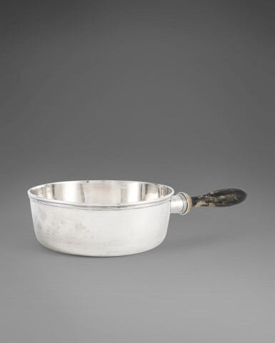 View full screen - View 1 of Lot 744. A Large Louis XVI Silver Saucepan, Adrien-Joseph Lemaire, Lille, 1775-76.