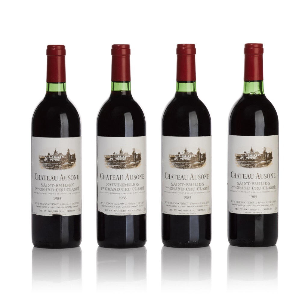 View full screen - View 1 of Lot 158. Château Ausone 1983 (12 BT).