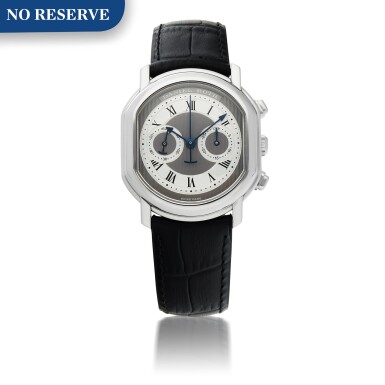 View full screen - View 1 of Lot 657. DANIEL ROTH | MASTER CHRONO STAINLESS STEEL CHRONOGRAPH WRISTWATCH CIRCA 2000.