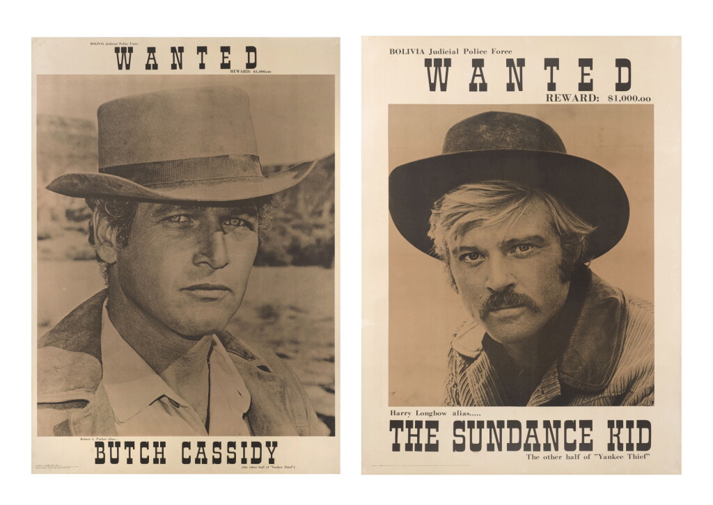 View full screen - View 1 of Lot 193. Butch Cassidy and the Sundance Kid (1969).