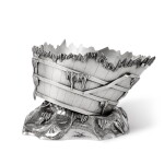 An American Silver “Shipwrecked” Ice Pail, Gorham Mfg. Co., Providence R.I., 1872