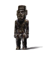 Olmec Stone Figure, Puebla Region, Middle Preclassic, circa 900 - 600 BC