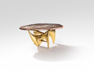 View full screen - View 1 of Lot 89. Table basse.