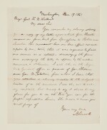 Lincoln, Abraham | Lincoln apologizes for interfering with military matters in Missouri