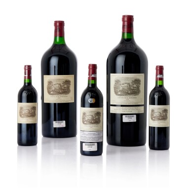 View full screen - View 1 of Lot 6429. Château Lafite 1999 (6 BT).