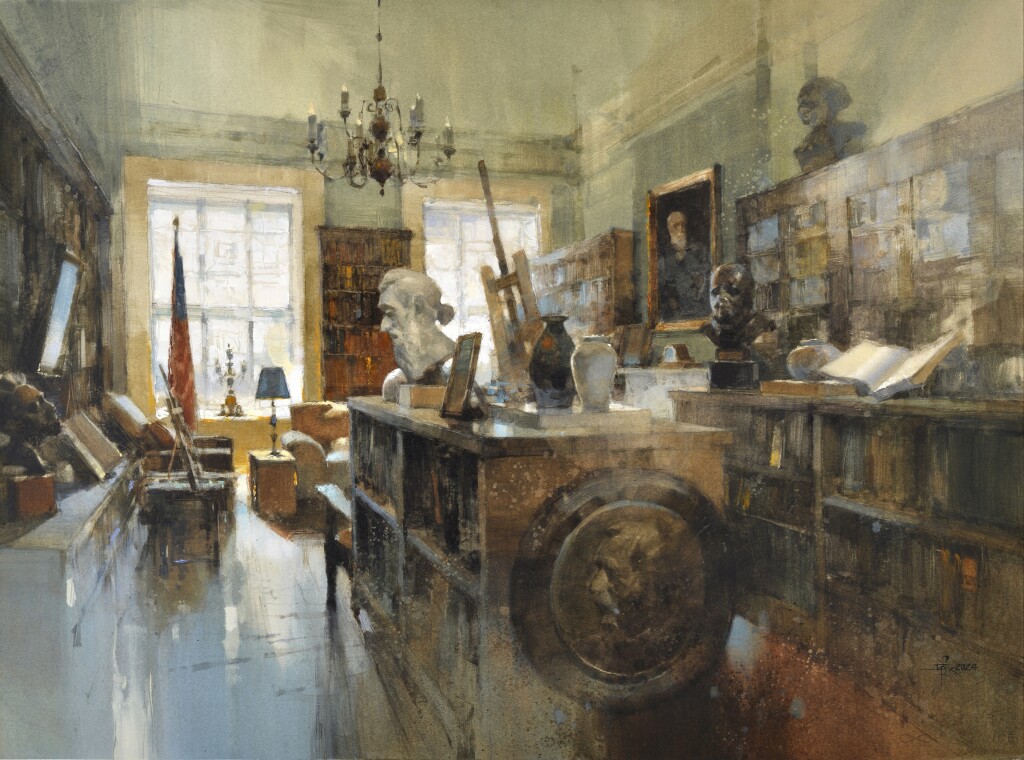 Chung-Wei Chien — Salmagundi Library
