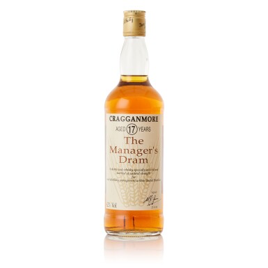 View full screen - View 1 of Lot 9654. Cragganmore The Manager's Dram 17 Year Old 62.0 abv NV (1 BT70).