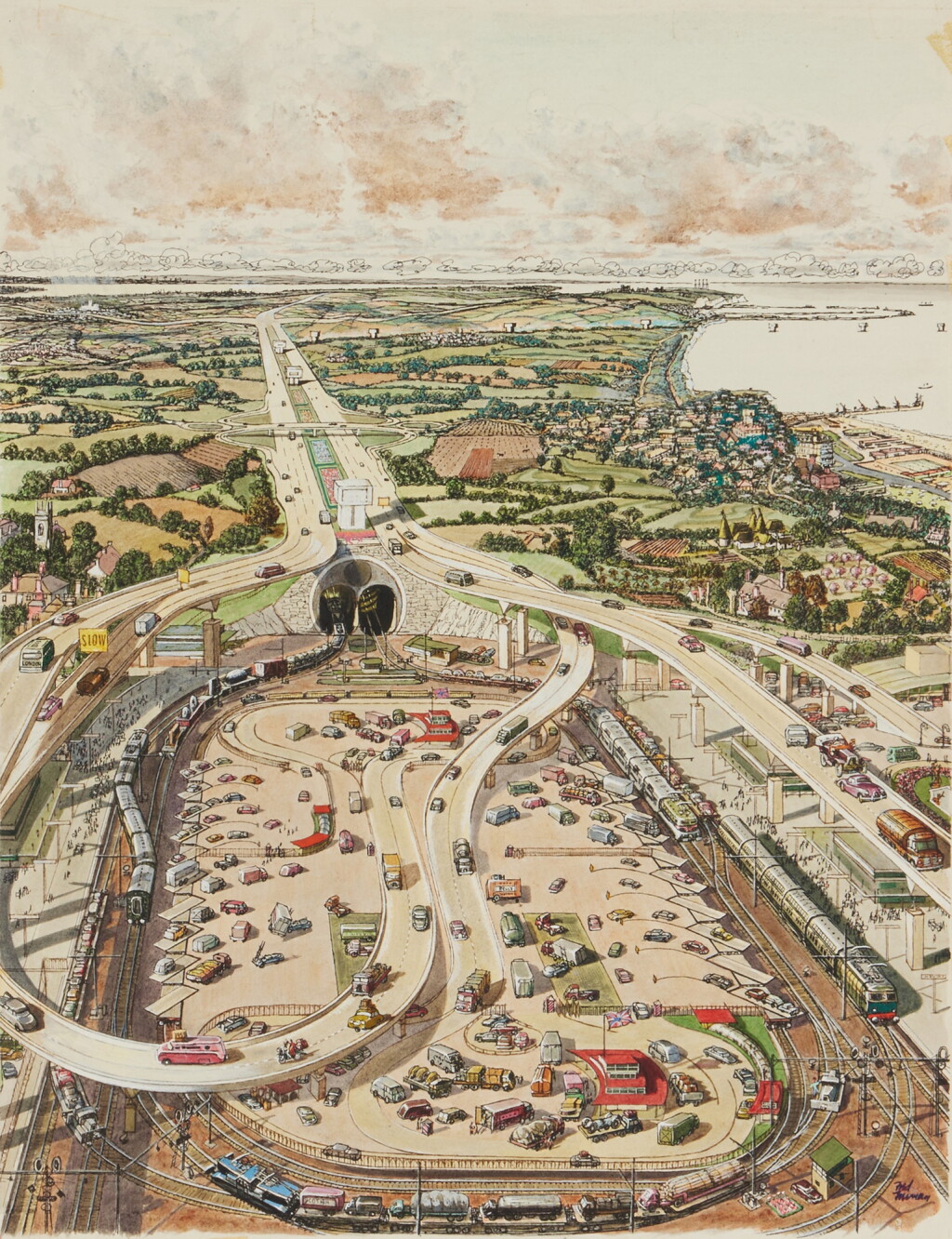 View full screen - View 1 of Lot 14. Fred Freeman.