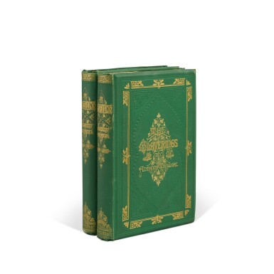 View full screen - View 1 of Lot 1040. Trollope, Anthony | The Claverings, a fine copy.