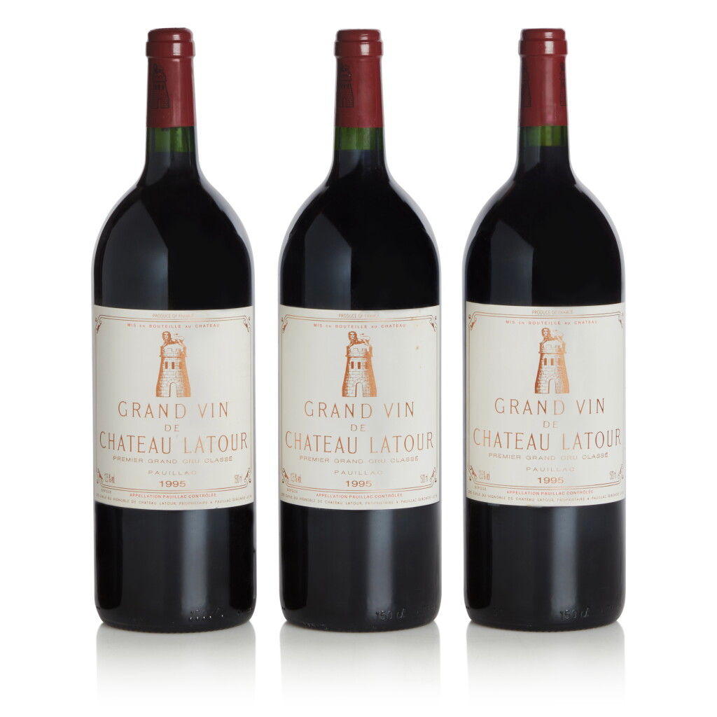 View full screen - View 1 of Lot 1388. Château Latour 1995 (6 MAG).