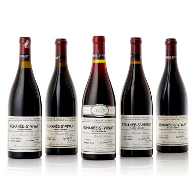 View full screen - View 1 of Lot 1329. Romanée St. Vivant 1986 Domaine de la Romanée-Conti (1 BT).