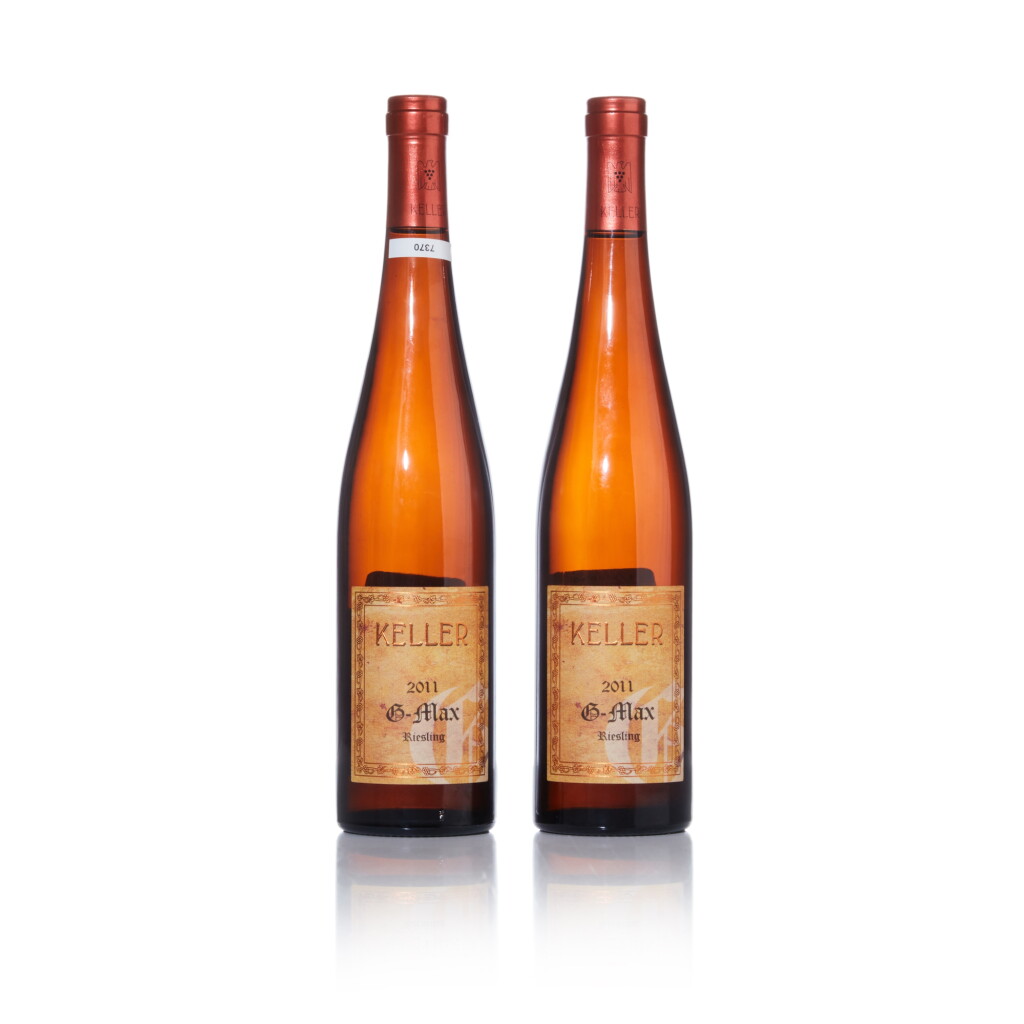 全螢幕檢視 - 查看353G-Max Riesling Trocken 2011 Weingut Keller (2 BT)的1
