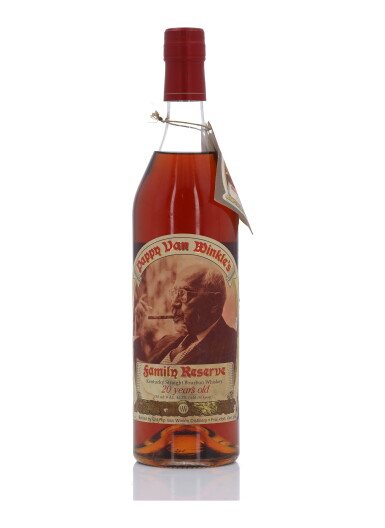 View full screen - View 1 of Lot 331. Pappy Van Winkle's 20 Year Old Family Reserve 90.4 Proof NV (1 Bottle 75cl).