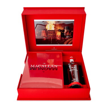 View full screen - View 1 of Lot 5104. The Macallan Masters of Photography Magnum 7th Edition 43.7 abv NV (1 BT70).