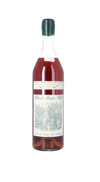 View full screen - View 1 of Lot 559. Black Maple Hill Single Barrel Rye 15 Year Old 98.2 proof NV (1 BT75).