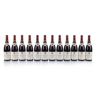 View full screen - View 1 of Lot 187. Echézeaux 2009 Faiveley (12 BT).